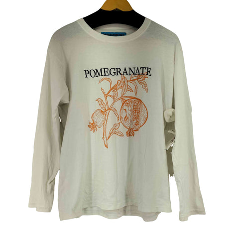 スライ SLY 23SS プリントL/S Tシャツ レディース FREE