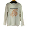 スライ SLY 23SS プリントL/S Tシャツ レディース FREE