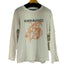 スライ SLY 23SS プリントL/S Tシャツ レディース FREE