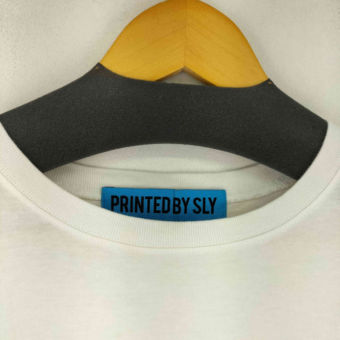スライ SLY 23SS プリントL/S Tシャツ レディース FREE
