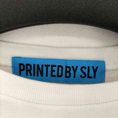 スライ SLY 23SS プリントL/S Tシャツ レディース FREE