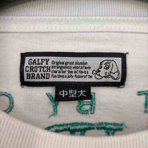 ガルフィー GALFY わんわんキングダムロンTee メンズ JPN:M