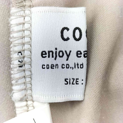 コーエン coen イージービューティーテーパードパンツ レディース JPN:S