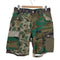 エクストララージ XLARGE 23SS CRAZY CAMO CARGO SHORT PANTS メンズ 32inch
