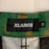 エクストララージ XLARGE 23SS CRAZY CAMO CARGO SHORT PANTS メンズ 32inch