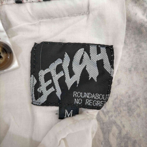 レフラー Leflah ヘビ柄 カーゴショーツ メンズ JPN:M
