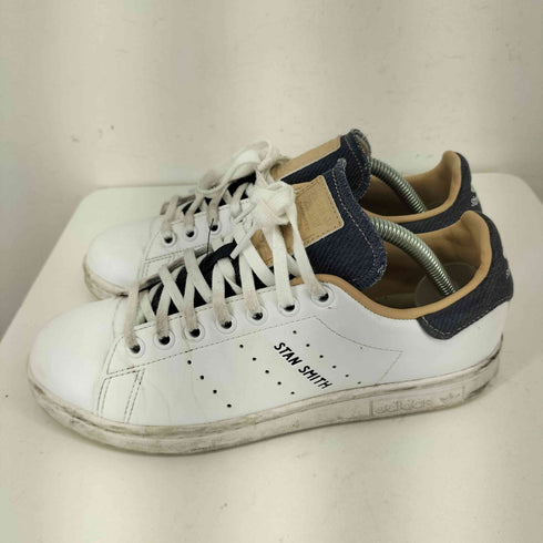 アディダス adidas STAN SMITH J ローカットスニーカー レディース JPN:24