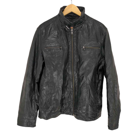 Anthony OF LONDON シングルレザージャケット メンズ JPN:M