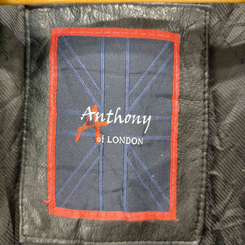Anthony OF LONDON シングルレザージャケット メンズ JPN:M