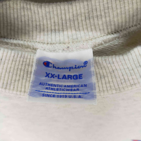 チャンピオン Champion XXL 2XL クルーネックスウェット メンズ JPN:XXL