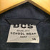DCS SCHOOL WEAR BRUNSWICK 裏地フリース ジップジャケット メンズ 14