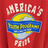 フルーツオブザルーム FRUIT OF THE LOOM YOUTH PROGRAM SAFE & DRUG-FREE YOUTH Tシャツ メンズ JPN:XL