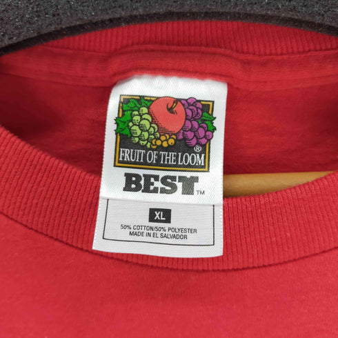 フルーツオブザルーム FRUIT OF THE LOOM YOUTH PROGRAM SAFE & DRUG-FREE YOUTH Tシャツ メンズ JPN:XL