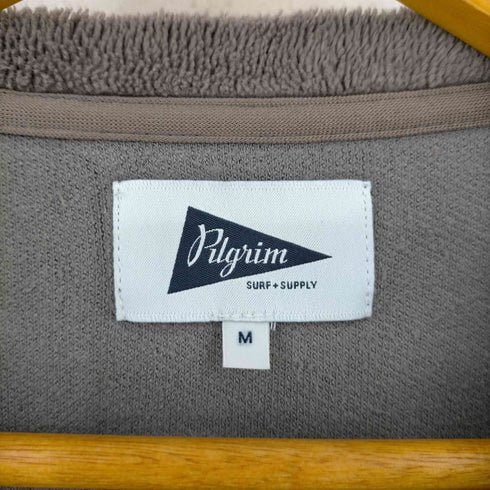 ピルグリム PILGRIM Kagan Fleece Pennant Crew メンズ JPN:M