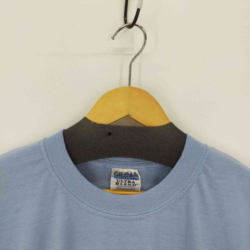 ギルダン GILDAN 乗馬 Tシャツ 同色プリント メンズ JPN:XL