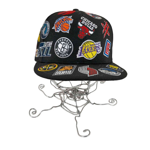 ニューエラ NEW ERA 9FIFTY フロント刺繍 オールブラック6パネルキャップ メンズ ONE SIZE
