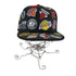 ニューエラ NEW ERA 9FIFTY フロント刺繍 オールブラック6パネルキャップ メンズ ONE SIZE