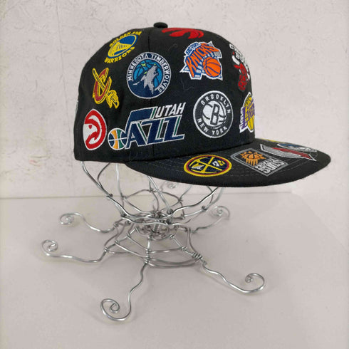 ニューエラ NEW ERA 9FIFTY フロント刺繍 オールブラック6パネルキャップ メンズ ONE SIZE