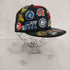ニューエラ NEW ERA 9FIFTY フロント刺繍 オールブラック6パネルキャップ メンズ ONE SIZE