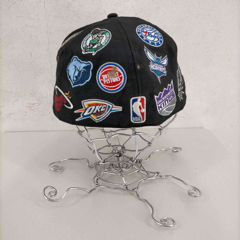 ニューエラ NEW ERA 9FIFTY フロント刺繍 オールブラック6パネルキャップ メンズ ONE SIZE