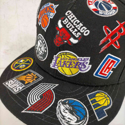 ニューエラ NEW ERA 9FIFTY フロント刺繍 オールブラック6パネルキャップ メンズ ONE SIZE