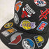 ニューエラ NEW ERA 9FIFTY フロント刺繍 オールブラック6パネルキャップ メンズ ONE SIZE