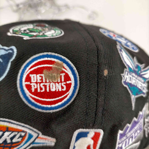 ニューエラ NEW ERA 9FIFTY フロント刺繍 オールブラック6パネルキャップ メンズ ONE SIZE