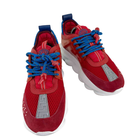 ヴェルサーチ VERSACE chain reaction メンズ EUR:42