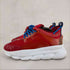 ヴェルサーチ VERSACE chain reaction メンズ EUR:42