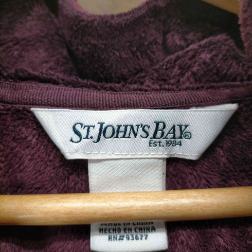 ST.JOHN'S BAY 裏地フリースフーディージップジャケット メンズ JPN:XL