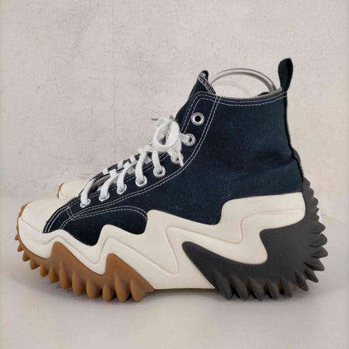 コンバース CONVERSE RUN STAR MOTION BLACK HI CUT メンズ JPN:27