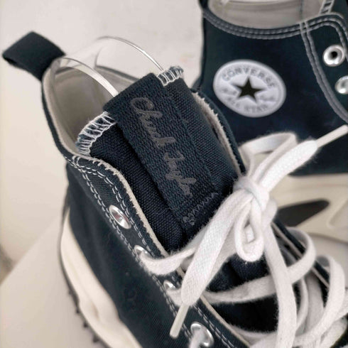 コンバース CONVERSE RUN STAR MOTION BLACK HI CUT メンズ JPN:27