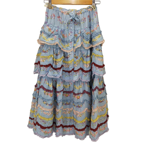 ピンクハウス PINK HOUSE 23SS le langage des fleurs ptスカート レディース FREE