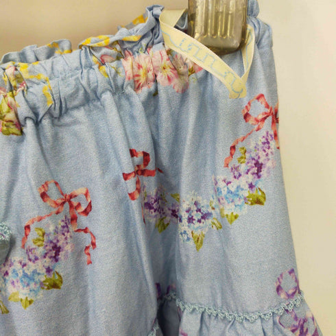 ピンクハウス PINK HOUSE 23SS le langage des fleurs ptスカート レディース FREE