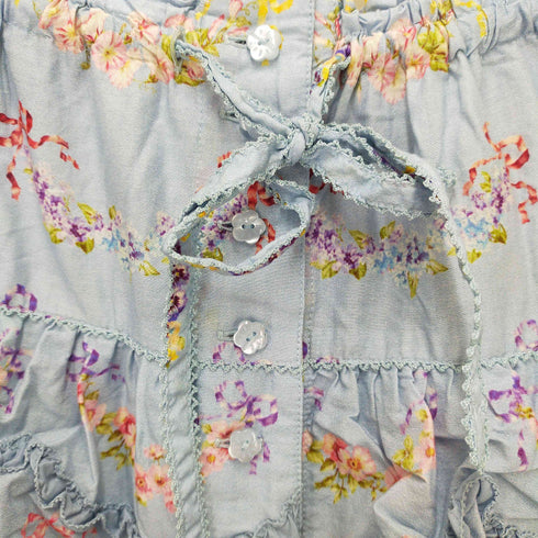 ピンクハウス PINK HOUSE 23SS le langage des fleurs ptスカート レディース FREE