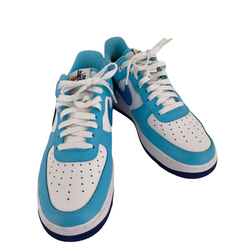 ナイキ NIKE Air Force 1 Low Split Light Photo Blue メンズ JPN:27.5