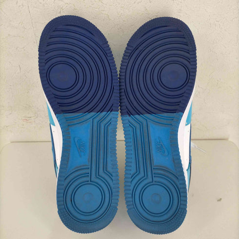 ナイキ NIKE Air Force 1 Low Split Light Photo Blue メンズ JPN:27.5