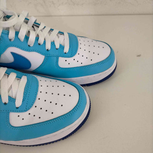 ナイキ NIKE Air Force 1 Low Split Light Photo Blue メンズ JPN:27.5