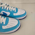 ナイキ NIKE Air Force 1 Low Split Light Photo Blue メンズ JPN:27.5
