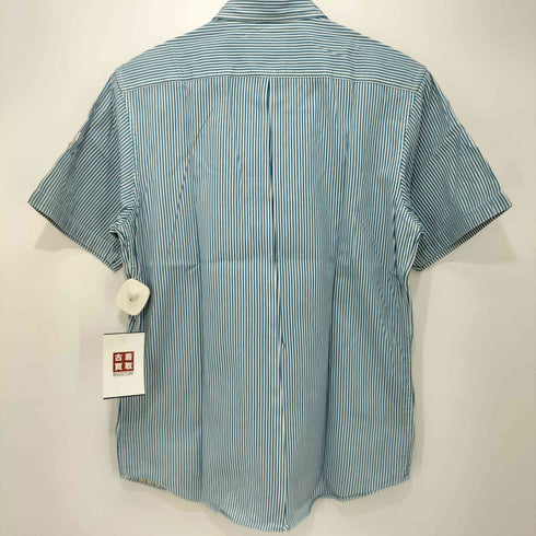 ビームス BEAMS ストライプ S/Sシャツ メンズ JPN:M