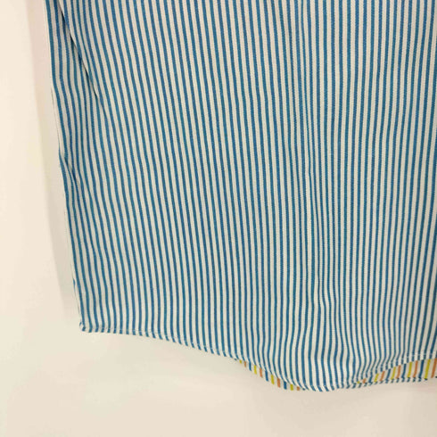 ビームス BEAMS ストライプ S/Sシャツ メンズ JPN:M