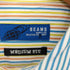 ビームス BEAMS ストライプ S/Sシャツ メンズ JPN:M