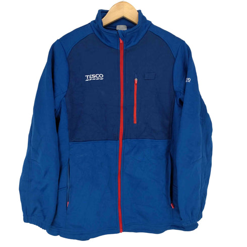 TESCO 裏地フリースジップジャケット メンズ