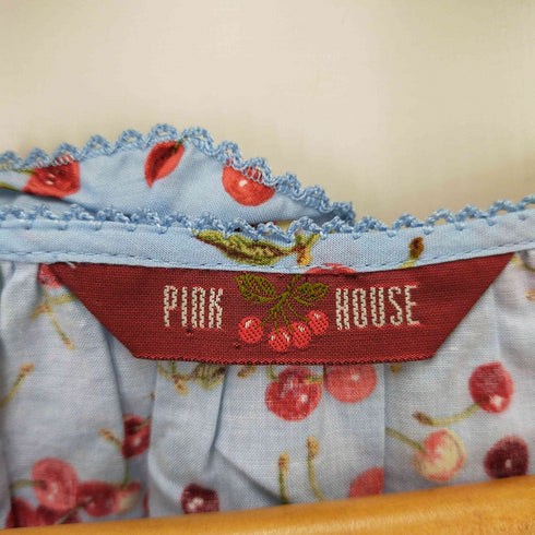 ピンクハウス PINK HOUSE プリントチュニック ハットチェリーラビット レディース
