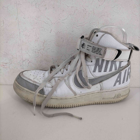 ナイキ NIKE Air Force 1 High Under Construction White メンズ JPN:28