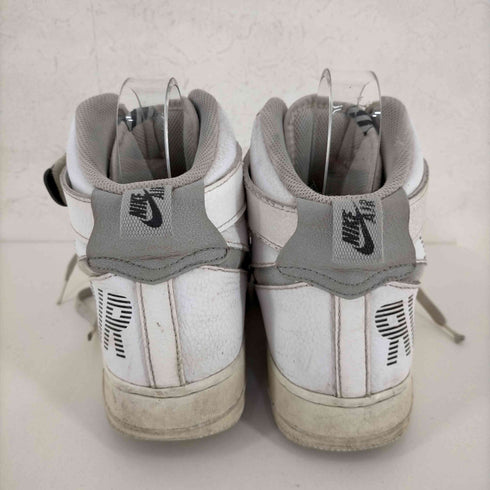 ナイキ NIKE Air Force 1 High Under Construction White メンズ JPN:28