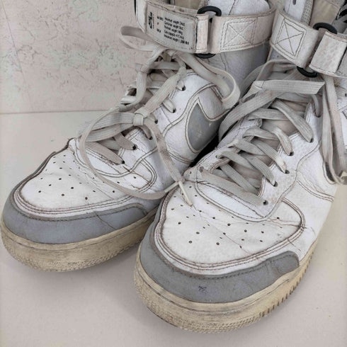 ナイキ NIKE Air Force 1 High Under Construction White メンズ JPN:28