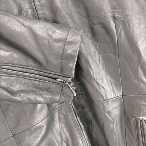 シングルレザージャケット メンズ JPN:M