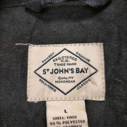 セントジョンズベイ STJOHNS BAY スタンドカラーベスト メンズ JPN:L