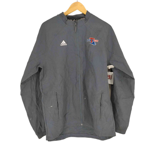アディダス adidas LATECH ジップジャケット メンズ JPN:M